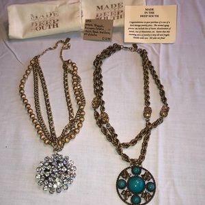 Made in the Deep South necklaces